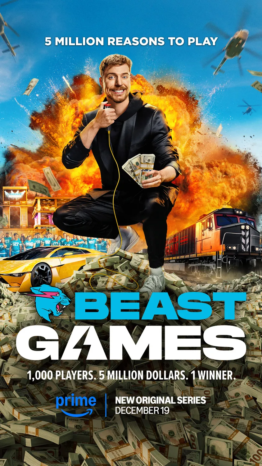 Beast Games poster