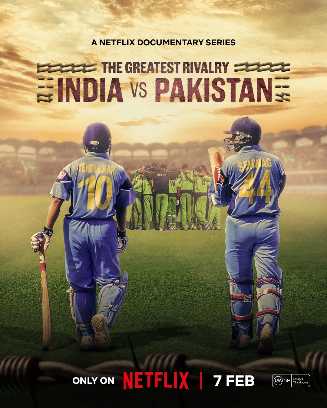 The Greatest Rivalry: India vs Pakistan poster
